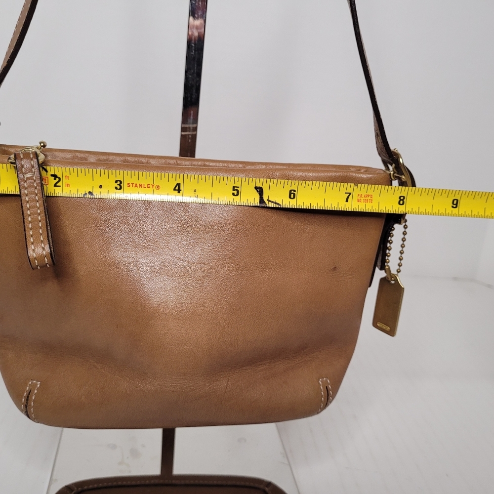 Coach Leather Demi Baguette - Picture 14 of 16